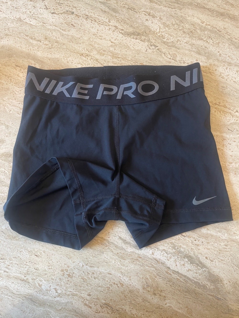 Nike Pro Black Shorts (women’s S)